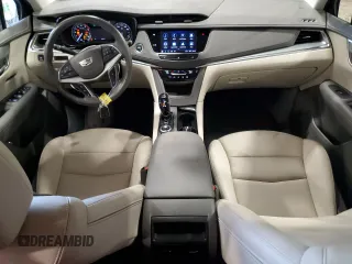 2021 Cadillac XT5 FWD Premium Luxury with VIN 1GYKNCRS9MZ227635, listed as a Copart auction lot 43366645 with 37,338 mi miles and Salvage Title. Bid and sale history available at carsss.com. Image 8.