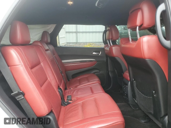 2018 Dodge Durango R/T with VIN 1C4SDHCT2JC114647, listed as a Copart auction lot 42253095 with 116,985 mi miles and Salvage title. Bid and sale history available at DreamBid. Image 11.