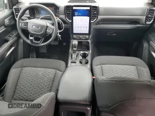 2024 Ford Ranger XLT with VIN 1FTER4HH0RLE28921, listed as a Copart auction lot 61016105 with 5,908 mi miles and Salvage title. Bid and sale history available at DreamBid. Image 8.