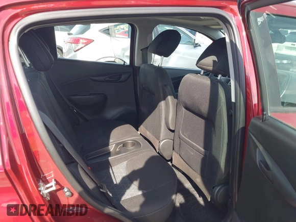 2022 Chevrolet Spark 1LT with VIN KL8CD6SA8NC025043, listed as a IAAI auction lot 41791061 with 32,264 mi miles. Bid and sale history available at carsss.com. Image 8.