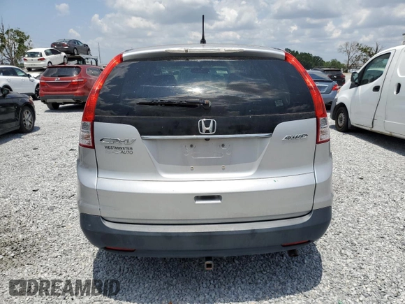 2013 Honda CR-V EX with VIN 2HKRM4H54DH664068, listed as a Copart auction lot 56640725 with 179,936 mi miles and Clean Title. Bid and sale history available at DreamBid. Image 6.