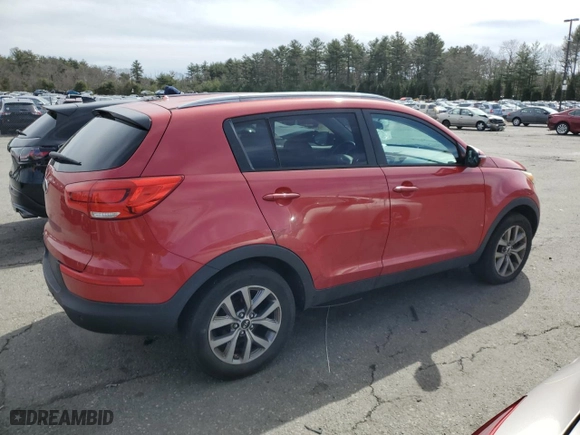 2014 Kia Sportage LX with VIN KNDPB3AC4E7613787, listed as a Copart auction lot 49275135 with 143,076 mi miles and Salvage Title. Bid and sale history available at carsss.com. Image 3.