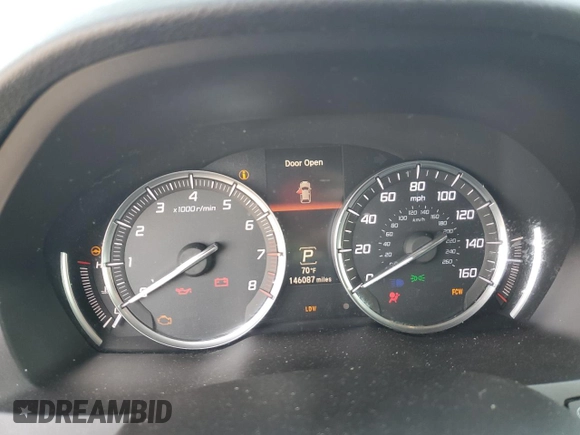 2014 Acura MDX Technology z VIN 5FRYD4H68EB003212, wystawiony jako Copart lot #57094285 z przebiegiem 146 087 mil mil oraz Szkoda całkowita • Salvage title. Historia ofert i sprzedaży dostępna na DreamBid. Obrazek 9.
