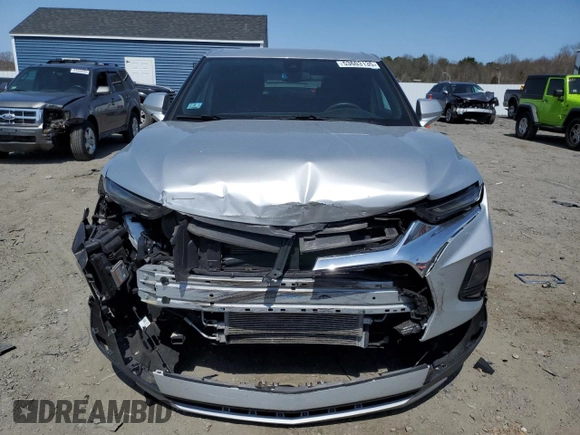 2021 Chevrolet Blazer LT z VIN 3GNKBHRS8MS584532, wystawiony jako Copart lot #53603135 z przebiegiem 66 364 mil mil oraz Szkoda całkowita • Salvage title. Historia ofert i sprzedaży dostępna na DreamBid. Obrazek 5.