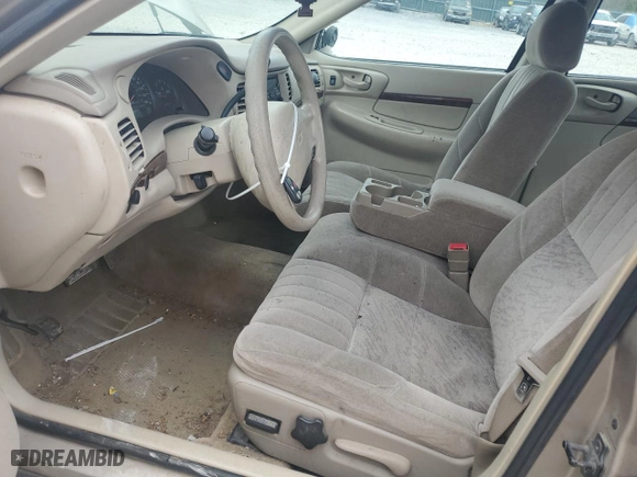2001 Chevrolet Impala with VIN 2G1WF55E519281867, listed as a Copart auction lot 51529345 with 0 mi miles and Salvage Title. Bid and sale history available at carsss.com. Image 7.