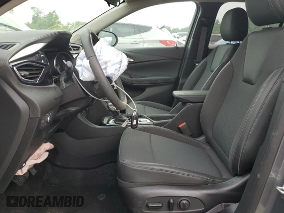 2021 Buick Encore GX Select с VIN KL4MMESL1MB052624, выставлен на аукционе Copart как лот 57785175 с пробегом 32 958 миль миль и Списание • Salvage title. История ставок и продаж доступна на DreamBid. Изображение 7.