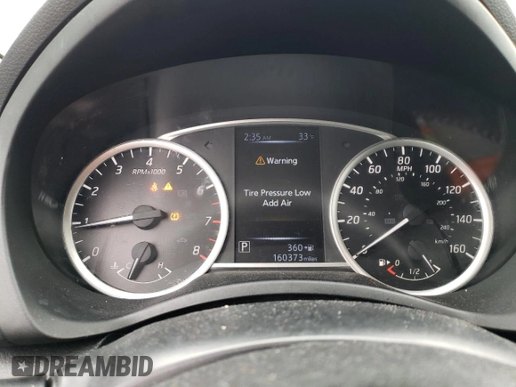 2017 Nissan Sentra SV with VIN 3N1AB7AP1HL643025, listed as a Copart auction lot 51270135 with 160,373 mi miles and Non Repairable. Bid and sale history available at carsss.com. Image 9.