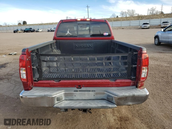 2006 Nissan Frontier SE with VIN 1N6AD06W36C462657, listed as a Copart auction lot 50449945 with 266,986 mi miles and Clean title. Bid and sale history available at DreamBid. Image 6.