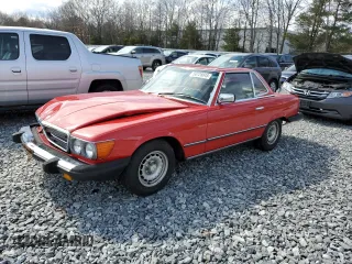 1984 Mercedes-Benz 380 with VIN WDBBA45A2EA009085, listed as a Copart auction lot 50728845 with 191,112 mi miles and Clean Title. Bid and sale history available at carsss.com. Image 1.