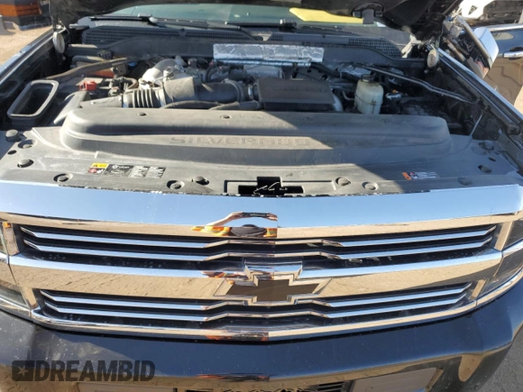 2017 Chevrolet Silverado 3500HD High Country with VIN 1GC4K1EY7HF212936, listed as a Copart auction lot 52511925 with 201,569 mi miles and Salvage Title. Bid and sale history available at DreamBid. Image 13.
