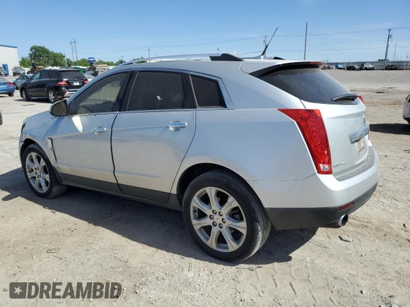 2010 Cadillac SRX Premium Collection with VIN 3GYFNFEY0AS515520, listed as a Copart auction lot 56912895 with 93,692 mi miles and Clean title. Bid and sale history available at DreamBid. Image 2.