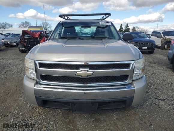 2008 Chevrolet Silverado 1500 Work Truck with VIN 1GCEC19XX8Z223463, listed as a Copart auction lot 44454555 with 184,941 mi miles and Salvage Title. Bid and sale history available at carsss.com. Image 5.