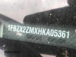 2017 Ford Transit XL с VIN 1FBZX2ZMXHKA05361, выставлен на аукционе IAAI как лот 41852894 с пробегом 176 856 миль миль и . История ставок и продаж доступна на DreamBid. Изображение 9.