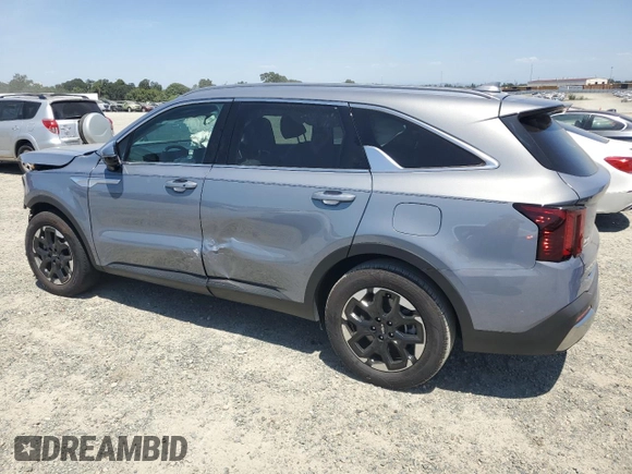 2024 Kia Sorento S with VIN 5XYRL4JC1RG295423, listed as a Copart auction lot 58540205 with 12,802 mi miles and Salvage title. Bid and sale history available at DreamBid. Image 2.