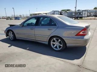 2007 Mercedes-Benz C 230 Sport z VIN WDBRF52H17F893114, wystawiony jako Copart lot #61109905 z przebiegiem 190 956 mil mil oraz Szkoda całkowita • Salvage title. Historia ofert i sprzedaży dostępna na DreamBid. Obrazek 2.