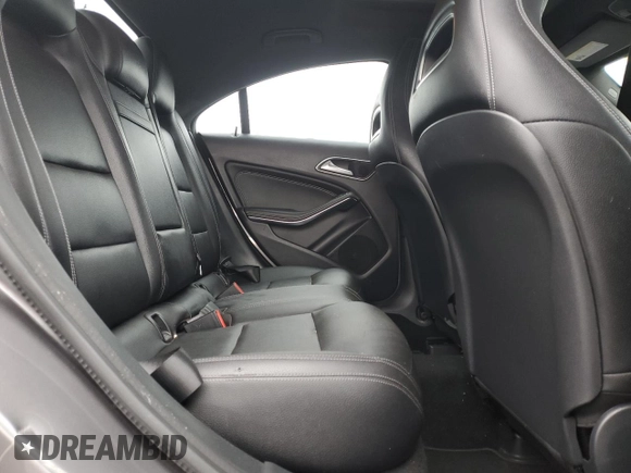 2017 Mercedes-Benz CLA 250 with VIN WDDSJ4GB1HN425199, listed as a Copart auction lot 44749915 with 134,308 mi miles and Clean Title. Bid and sale history available at DreamBid. Image 10.