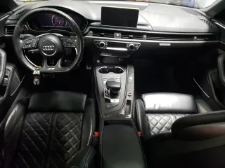 2018 Audi S4 Premium Plus with VIN WAUB4AF48JA003265, listed as a Copart auction lot 82392473 with 90,366 mi miles. Bid and sale history available at carsss.com. Image 8.