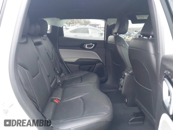 2025 Jeep Compass Limited with VIN 3C4NJDCNXST535957, listed as a IAAI auction lot 41227574 with 1,084 mi miles and . Bid and sale history available at DreamBid. Image 8.