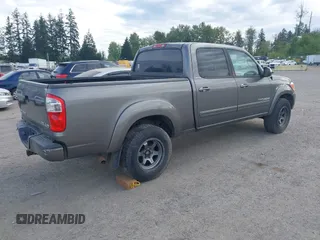 2006 Toyota Tundra Limited with VIN 5TBDT481X6S505958, listed as a IAAI auction lot 42189722 with 213,105 mi miles and . Bid and sale history available at DreamBid. Image 4.