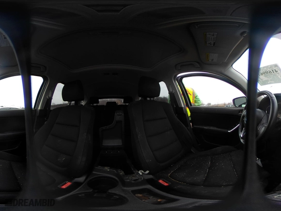 2016 Mazda CX-5 Touring with VIN JM3KE4CY7G0715507, listed as a IAAI auction lot 41699610 with 108,206 mi miles. Bid and sale history available at carsss.com. Image 19.