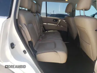 2018 Nissan Armada SL with VIN JN8AY2ND3JX003007, listed as a Copart auction lot 55329714 with 105,879 mi miles and Clean Title. Bid and sale history available at carsss.com. Image 11.