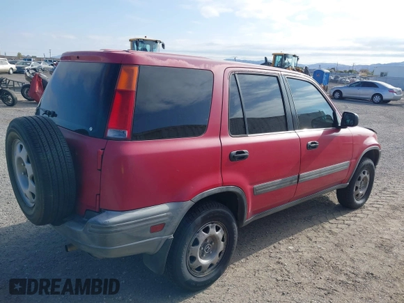 2001 Honda CR-V LX z VIN JHLRD184X1C019070, wystawiony jako IAAI lot #42063424 z przebiegiem 336 077 mil mil oraz . Historia ofert i sprzedaży dostępna na DreamBid. Obrazek 4.
