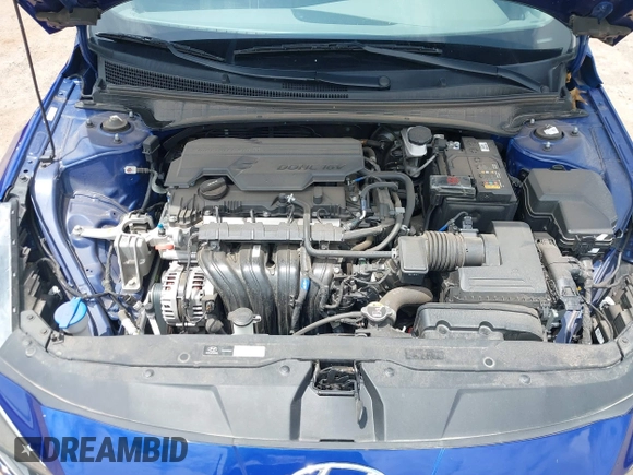 2021 Hyundai Elantra SEL z VIN KMHLS4AG2MU196155, wystawiony jako IAAI lot #42299936 z przebiegiem 103 747 mil mil oraz . Historia ofert i sprzedaży dostępna na DreamBid. Obrazek 10.