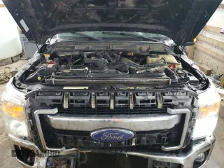 2014 Ford Super Duty F-250 SRW XL with VIN 1FT7W2BTXEEA13722, listed as a Copart auction lot 45193255 with 277,284 mi miles and Salvage Title. Bid and sale history available at carsss.com. Image 11.
