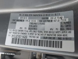 2016 Scion iA z VIN 3MYDLBZV5GY144289, wystawiony jako IAAI lot #42247688 z przebiegiem 107 958 mil mil oraz . Historia ofert i sprzedaży dostępna na DreamBid. Obrazek 9.