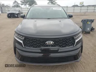 2021 Kia Sorento S with VIN 5XYRL4LC5MG059427, listed as a Copart auction lot 44182975 with 44,288 mi miles and Salvage Title. Bid and sale history available at DreamBid. Image 5.