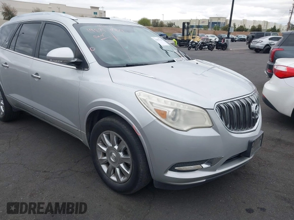 2014 Buick Enclave Leather with VIN 5GAKRBKD8EJ248879, listed as a IAAI auction lot 42067458 with 216,464 mi miles and . Bid and sale history available at DreamBid. Image 1.