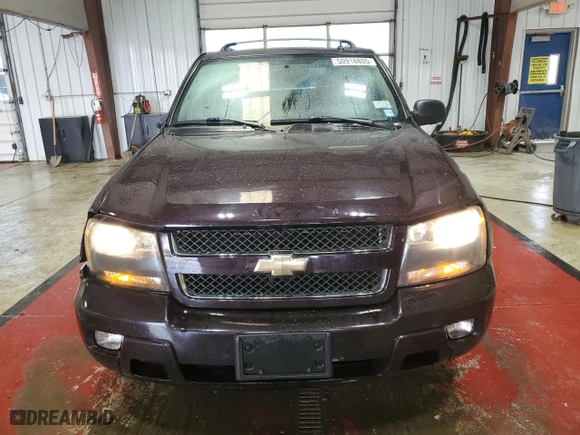 2009 Chevrolet TrailBlazer LT w/1LT with VIN 1GNDS33S192100188, listed as a Copart auction lot 50918805 with 154,358 mi miles and Salvage Title. Bid and sale history available at carsss.com. Image 5.