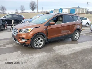 2017 Ford Escape SE with VIN 1FMCU0GD5HUE08097, listed as a IAAI auction lot 41499800 with 70,911 mi miles. Bid and sale history available at carsss.com. Image 19.
