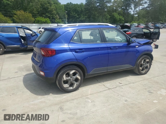 2024 Hyundai Venue Limited с VIN KMHRC8A39RU299690, выставлен на аукционе Copart как лот 57466015 с пробегом 18 559 миль миль и Списание • Salvage title. История ставок и продаж доступна на DreamBid. Изображение 3.