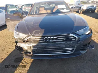 2023 Audi A6 Sedan Premium with VIN WAUD3BF20PN085851, listed as a IAAI auction lot 41451910 with 17,525 mi miles. Bid and sale history available at carsss.com. Image 6.