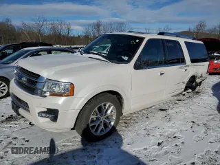 2017 Ford Expedition EL Limited with VIN 1FMJK2AT1HEA24756, listed as a Copart auction lot 45919615 with 175,900 mi miles and Salvage Title. Bid and sale history available at carsss.com. Image 1.
