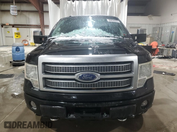 2009 Ford F-150 XL with VIN 1FTPW14V09FA36869, listed as a Copart auction lot 89056925 with 247,997 mi miles and Salvage Title. Bid and sale history available at carsss.com. Image 5.