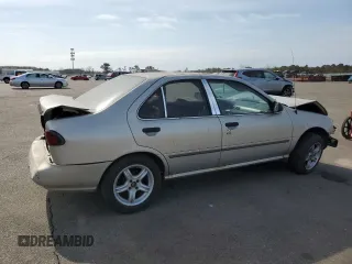 1996 Nissan Sentra XE z VIN 3N1AB41D5TL010573, wystawiony jako Copart lot #47284155 z przebiegiem 158 185 mil mil oraz Szkoda całkowita • Salvage title. Historia ofert i sprzedaży dostępna na DreamBid. Obrazek 3.