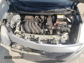 2014 Nissan Versa S with VIN 3N1CN7AP6EL835598, listed as a Copart auction lot 44154275 with 163,248 mi miles and Salvage Title. Bid and sale history available at carsss.com. Image 12.