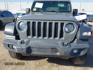 2020 Jeep Wrangler Willys с VIN 1C4GJXAG4LW164787, выставлен на аукционе IAAI как лот 41719754 с пробегом 63 802 миль миль и . История ставок и продаж доступна на DreamBid. Изображение 6.