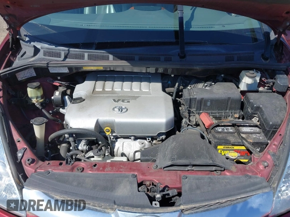 2010 Toyota Sienna XLE with VIN 5TDYK4CC6AS315992, listed as a IAAI auction lot 42183859 with 167,902 mi miles and . Bid and sale history available at carsss.com. Image 10.