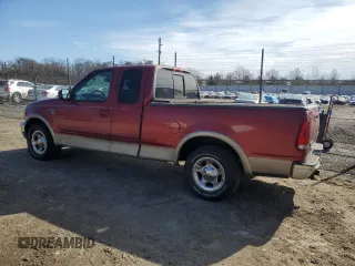 2002 Ford F-150 XL with VIN 1FTRX17L02NB60040, listed as a Copart auction lot 48468595 with 119,096 mi miles and Clean title. Bid and sale history available at DreamBid. Image 2.