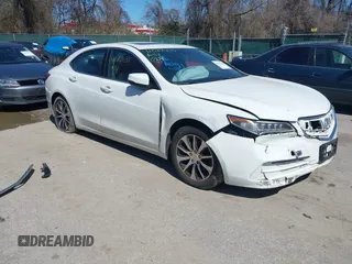 2017 Acura TLX Technology z VIN 19UUB1F52HA006829, wystawiony jako IAAI lot #41887438 z przebiegiem 130 101 mil mil oraz . Historia ofert i sprzedaży dostępna na DreamBid. Obrazek 1.