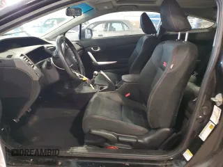 2012 Honda Civic Si with VIN 2HGFG4A53CH708655, listed as a Copart auction lot 55245035 with 141,209 mi miles and Salvage title. Bid and sale history available at DreamBid. Image 7.