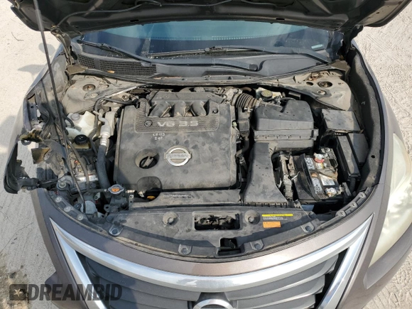2013 Nissan Altima SV with VIN 1N4BL3APXDN495996, listed as a Copart auction lot 49143575 with 123,445 mi miles and Salvage Title. Bid and sale history available at DreamBid. Image 11.