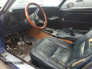 1979 Chevrolet Corvette with VIN 1Z8789S417643, listed as a Copart auction lot 79934384 with 48,973 mi miles and Salvage title. Bid and sale history available at DreamBid. Image 7.
