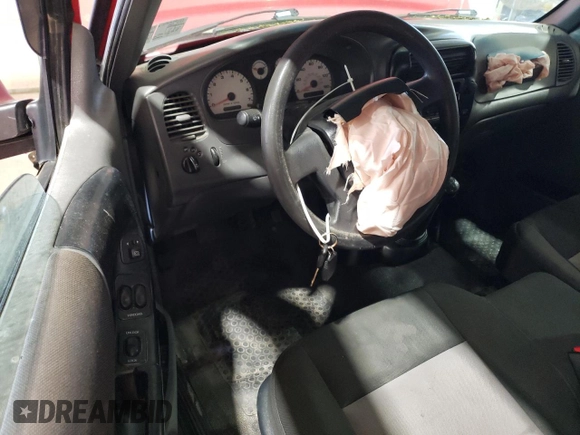 2006 Ford Ranger XL with VIN 1FTYR15E26PA27249, listed as a Copart auction lot 55238785 with 193,865 mi miles and Salvage title. Bid and sale history available at DreamBid. Image 8.