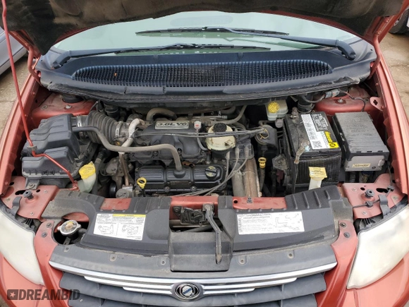 2006 Chrysler Town & Country LWB Touring with VIN 2A4GP54L26R703507, listed as a Copart auction lot 50164834 with 154,961 mi miles and Salvage Title. Bid and sale history available at carsss.com. Image 12.