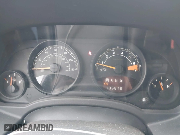 2014 Jeep Compass Sport with VIN 1C4NJCBB0ED647937, listed as a IAAI auction lot 41444062 with 135,679 mi miles and . Bid and sale history available at DreamBid. Image 7.