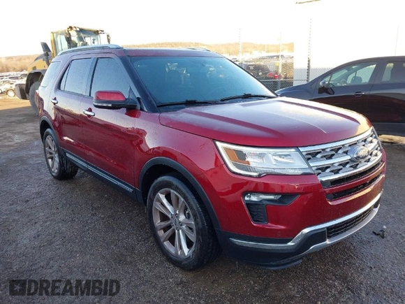 2019 Ford Explorer Limited with VIN 1FM5K8F81KGB08046, listed as a IAAI auction lot 41565493 with 86,051 mi miles and . Bid and sale history available at DreamBid. Image 1.